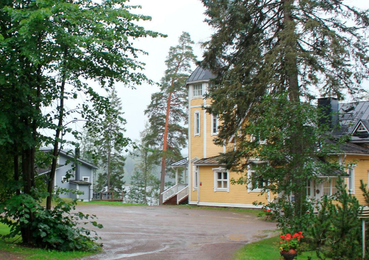 Tervakosken Tervaniemi Hirsimokki & Oma Sauna Tervakoski Exterior foto